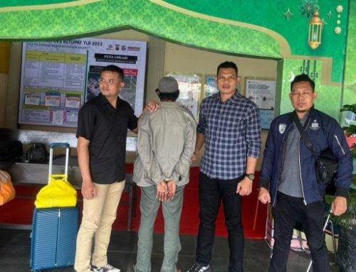 Buronan Korupsi Dana Desa Dibekuk Polres Lamtim Polda Lampung di Kalimantan Tengah