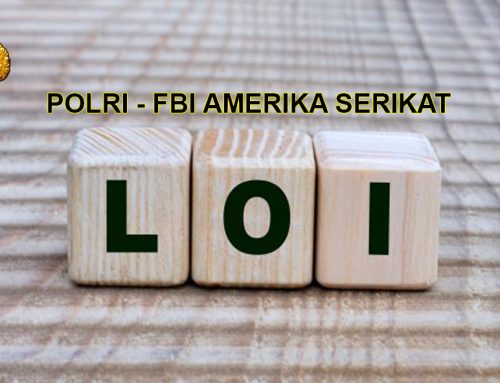 LOI Polri dengan FBI Amerika Serikat