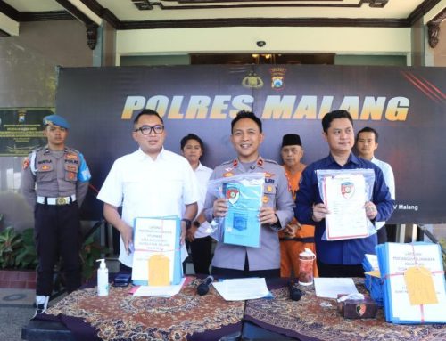 Polres Malang Amankan Mantan Kades Wadung Terlibat Dugaan Korupsi Dana Desa