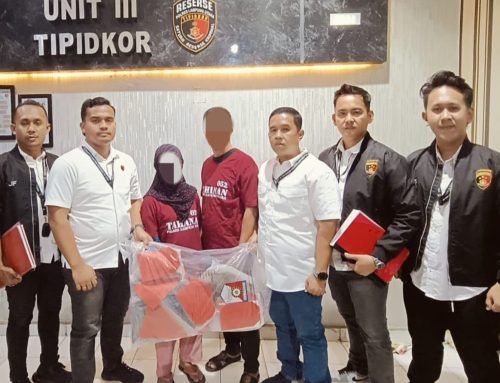 Tersangka dan Barang Bukti Kasus Korupsi Lurah di Lampung Utara Diserahkan ke Kejaksaan